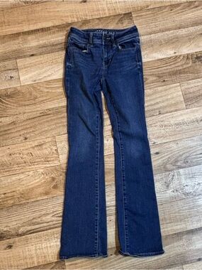 American Eagle Outfitters Indigo Flare Jeans